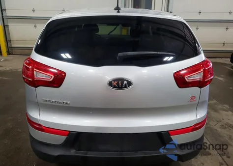 2011 Kia Sportage Lx из США, поврежденный, VIN KNDPBCA24B7094730